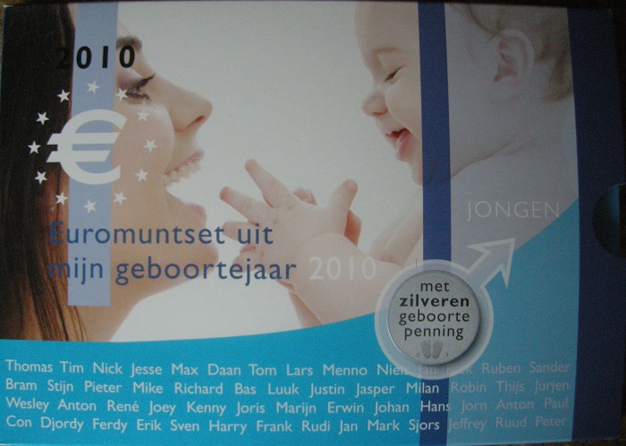 (afbeelding voor) Babyset Nederland Jongen 2010 BU